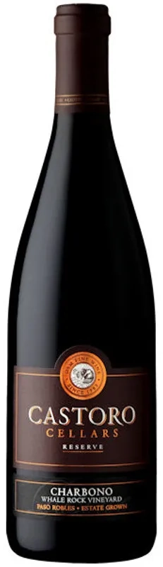 Castoro Cellars Whale Rock Vineyard Reserve Charbono