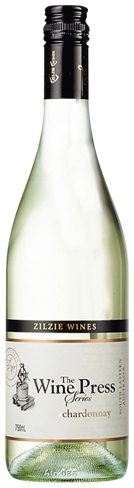 Zilzie Wines The Wine Press Series Chardonnay
