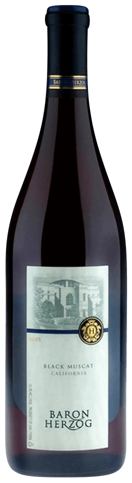 Herzog Baron Herzog Black Muscat