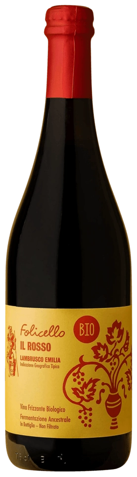 Folicello Il Rosso Lambrusco Emilia