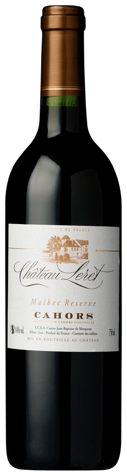Georges Vigouroux Chateau Leret Malbec Reserve
