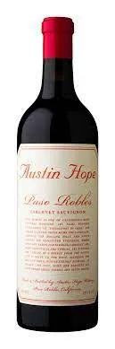 Bottle of Austin Hope Austin Cabernet Sauvignon from search results