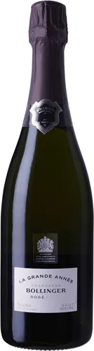 Bottle of Bollinger La Grande Année Rosé Brut Champagne from search results