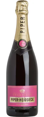 Bottle of Piper-Heidsieck Rosé Sauvage Brut Champagne from search results