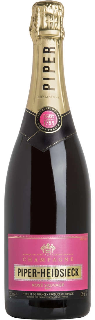 Piper-Heidsieck Rosé Sauvage Brut Champagne