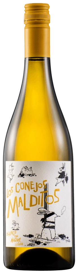 Más Que Vinos Los Conejos Malditos Blanco Con Madre