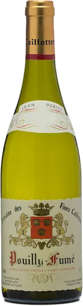 Bottle of Jean Pabiot Pouilly-Fumé Domaine des Fines Caillottes from search results