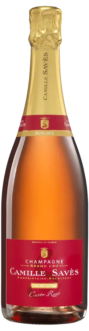 Bottle of Camille Savès Cuvée Rosé Champagne Grand Cru 'Bouzy' from search results