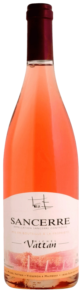 Michel Vattan Sancerre Rosé