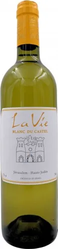 Bottle of Domaine du Castel La Vie Blanc from search results