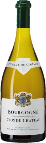 Bottle of Château de Meursault Clos du Château Bourgogne Chardonnay from search results