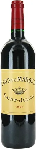 Bottle of Château Léoville Las Cases Clos du Marquis Saint-Julien from search results