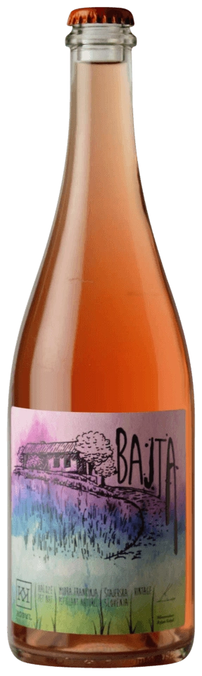 Kobal Wines Bajta Rosé Haloze Pet Nat
