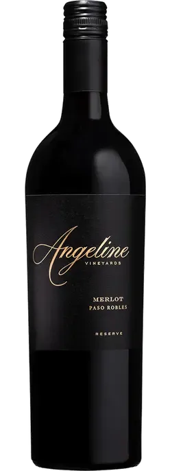 Bottle of Angeline Reserve Merlot from search results