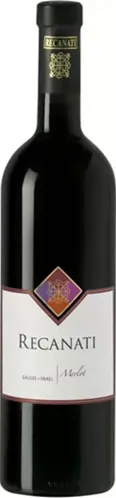 Bottle of Recanati Merlot from search results