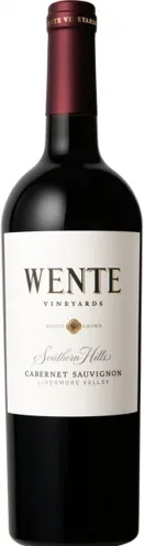 Bottle of Wente Vineyards Southern Hills Cabernet Sauvignon from search results