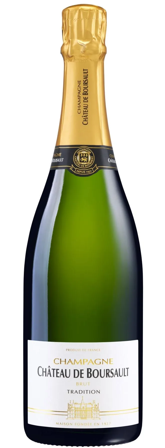 Bottle of Château de Boursault Brut Tradition Champagne from search results