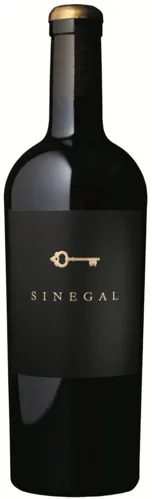 Bottle of Sinegal Estate Reserve Cabernet Sauvignon from search results