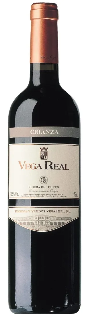 Bottle of Vega Real Ribera del Duero Crianza from search results