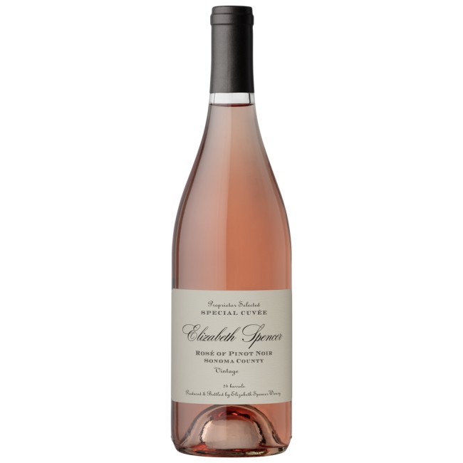 Bottle of Elizabeth Spencer Rosé of Pinot Noir (Special Cuvée) from search results