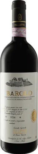 Bottle of Bruno Giacosa Falletto Barolo from search results