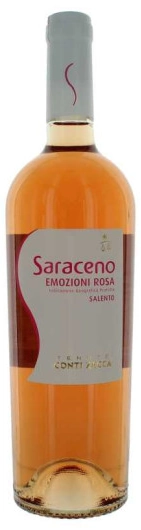 Conti Zecca Saraceno Negroamaro Rosato