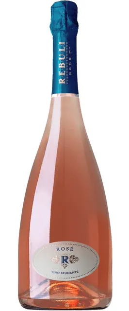 Bottle of Rebuli Roséwith label visible