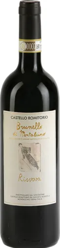 Bottle of Castello Romitorio Brunello di Montalcino Riserva from search results