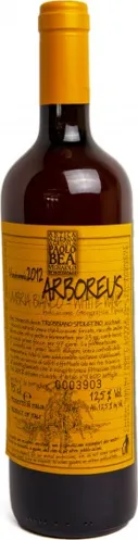 Bottle of Paolo Bea Arboreus Umbria Biancowith label visible