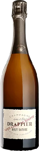 Bottle of Drappier Brut Nature Sans Ajout de Soufre Champagne from search results