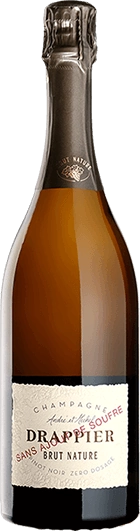 Drappier Brut Nature Sans Ajout de Soufre Champagne