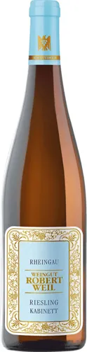 Bottle of Robert Weil Riesling Kabinett from search results