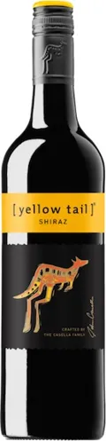 Bottle of Yellow Tail Shiraz from search results