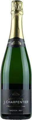 Bottle of J. Charpentier Tradition Brut Champagne from search results