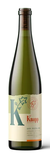 Bottle of Knapp Dry Riesling from search results