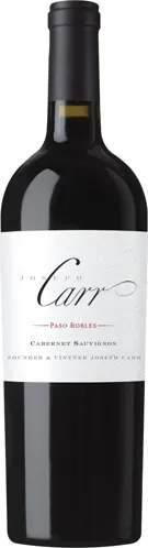 Bottle of Joseph Carr Cabernet Sauvignon from search results