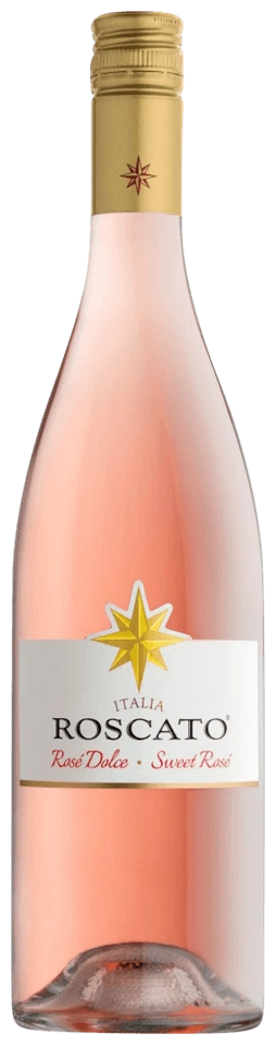 Roscato Rosé Dolce – Sweet Rosé