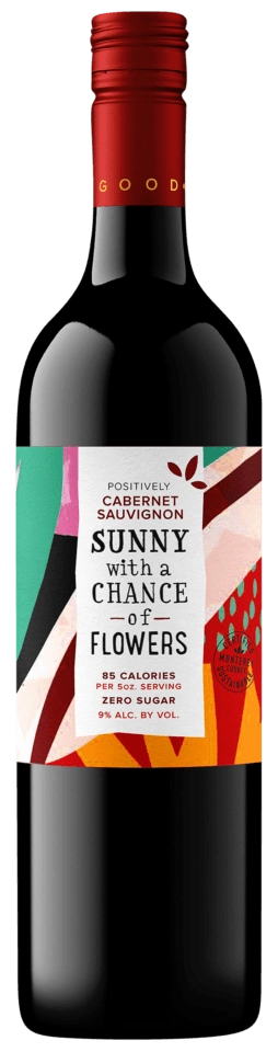 Sunny With a Chance of Flowers Cabernet Sauvignon