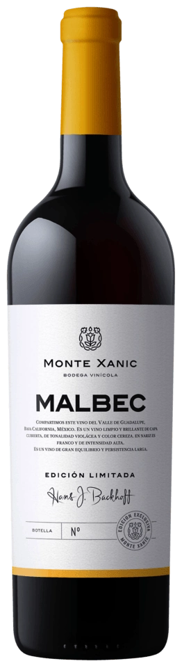 Monte Xanic Hans Backhoff Edición Limitada Malbec
