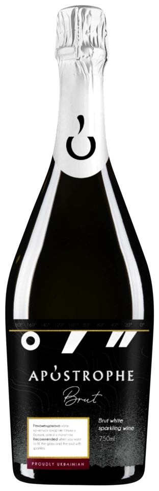 46 Parallel Wine Group Apostrophe Brut White