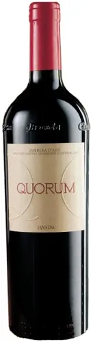 Bottle of Hastae Quorum Barbera d'Asti from search results