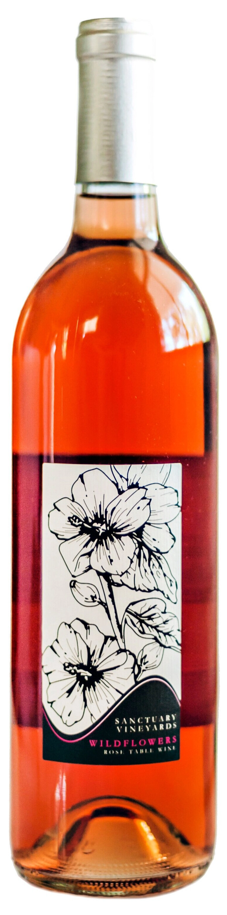 Sanctuary Vineyards Wildflowers Rosé