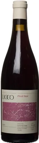 Bottle of Lioco Sonoma Coast Pinot Noir from search results