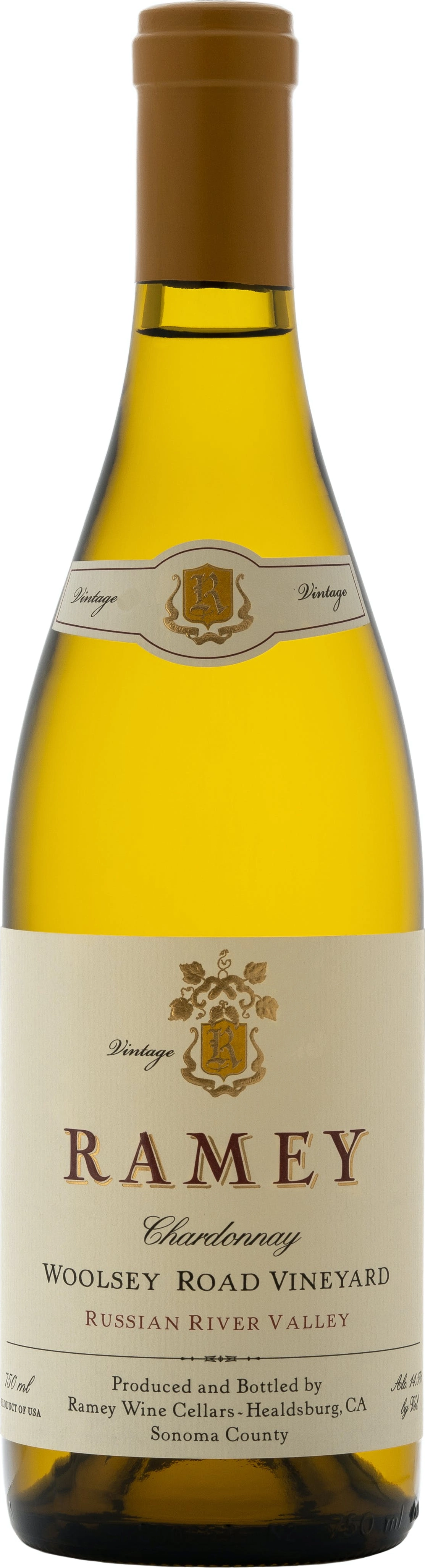 Ramey Chardonnay Woolsey Road Vineyard