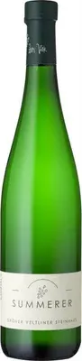 Bottle of Summerer Steinhaus Grüner Veltliner from search results