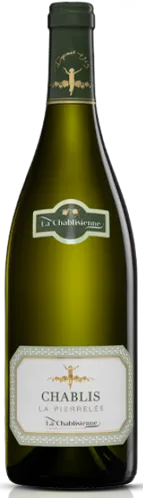 Bottle of La Chablisienne Chablis 'La Pierrelée' from search results