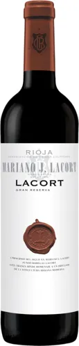 Bottle of Mariano J. Lacort Gran Reserva from search results