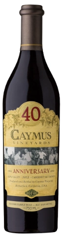 Caymus 40th Anniversary Cabernet Sauvignon