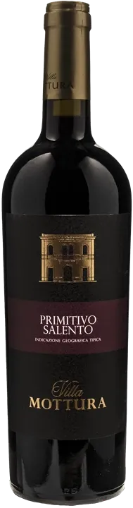 Bottle of Mottura Primitivo del Salento from search results