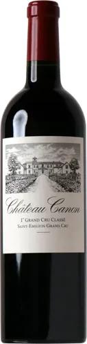 Bottle of Château Canon Saint-Émilion Grand Cru (Premier Grand Cru Classé) from search results